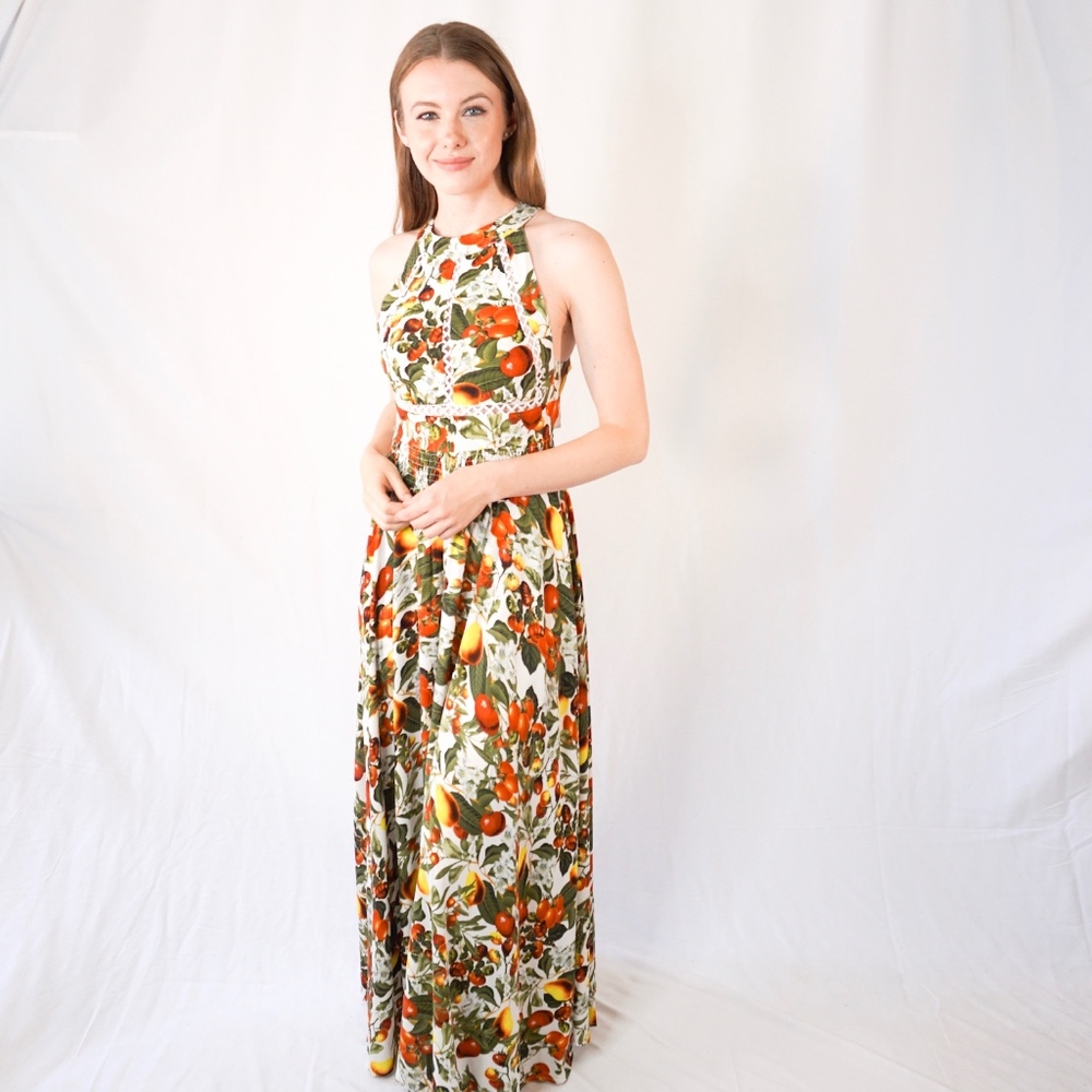 JAASE Garden Print Endless Summer Maxi Dress